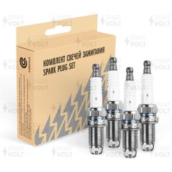 Свечи зажигания для а/м Renault Logan (04-) 1.4i/1.6i/Duster (10-) 1.6i/2.0i (кмпл. 4шт) (VSP 0020)