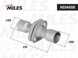HE04006 Рем. соед. глушителя алюм. JF-50