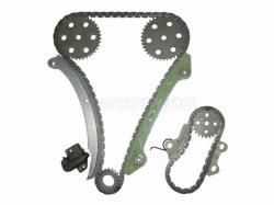 Комплект замены цепи ГРМ MAZDA 3/5/6 02-/FORD MONDEO III/IV 07-/S-MAX 06-/FOCU LF/2.0 Duratec-HE