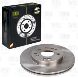 Диск торм. для а/м Mercedes E (W124) (84-)/190 (W201) (82-) перед. d=284 (DF 150115)