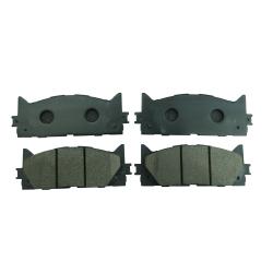 Колодки тормозные дисковые ckt-51