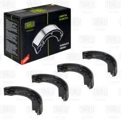 Колодки торм. для а/м Volvo 940/960 (90-) барабан. ст. торм. 160x25 (GF 4600)