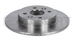 Диск торм. задн. Kia Cerato 01- Shuma I II 96- bs-5300