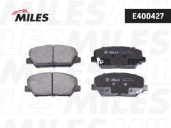 E400427 Колодки тормозные HYUNDAI i30/ELANTRA 11-/CEED R16" 12- передние LowMetallic