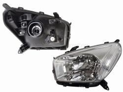 Фара Toyota RAV4 (CA20) 00-03 (Слева/ Галоген/ Ручная регулировка)