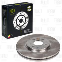 Диск торм. для а/м Opel Astra J (10-)/Zafira C (11-) перед. d=321 R17 (окраш.) (DF 210210)