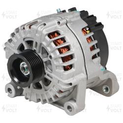 Генератор для а/м BMW X5 E70 (10-)/5 F10 (11-)/X6 E71 (09-) 3.0D 180A (LG 2633)