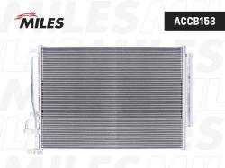 Конденсер CHEVROLET CAPTIVA 2.4/3.2 06- accb153