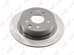 Диск тормозной NISSAN JUKE 10-/QASHQAI 07- задний BN-1793