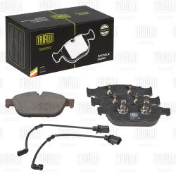 Колодки торм. для а/м Audi A6 (11-)/A7 (10-) диск. перед. т/с Ate (в компл. с 2-мя датч.) (PF 4173)