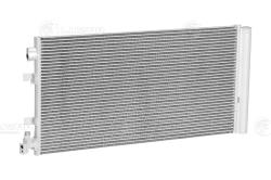 LUZAR LRAC 0914 Радиатор кондиционера для автомобилей Fluence (09-)/Megane III (08-) (под датчик с вн.резьбой)