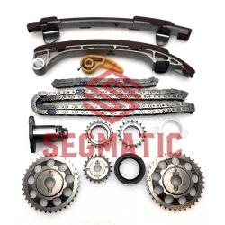 Комплект цепи ГРМ (Цепь-2,Усп-3,Нат-1,Прокл-1,Шест-5): Toyota Rav4_Camry_Avensis 2.0_2.4 MCV3_CLA2 SGPS8009