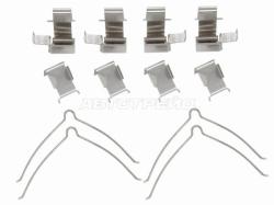 Комплект монтажный тормозных колодок FR TOYOTA ESTIMA 93-99/TOWNACE 96-04