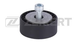 Ролик обводной агрегатного ремня Chevrolet Cruze (J300) 09- Captiva (C100 C140) 06- Lacetti (J200 sr-1588