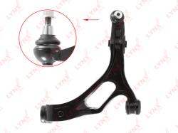 Рычаг AUDI Q7/VW TOUAREG 03-/PORSCHE CAYENNE 03- пер.подв.нижн.прав.(сталь) C5364R