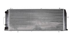 Радиатор охлаждения двигателя Audi 100 III 82- mk-1020
