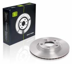 TRIALLI DF 180122 Диски тормозные для автомобилей VW Passat B5 (96-) передние d=280