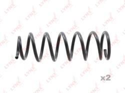 Пружины подвески задние TOYOTA PRIUS(W2) 03> sc-2724