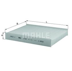 Фильтр салонный la169