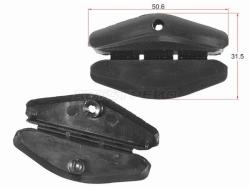 Клипса зажима стекла GM/CHEVROLET (1 шт.)