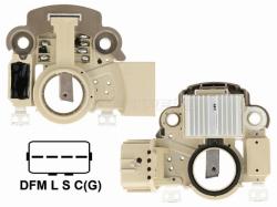 Реле-регулятор напряжения генератора MMC COLT V 4G92 95-03/LANCER VI 1.3 4G13/ASX GA0#/LANCER X