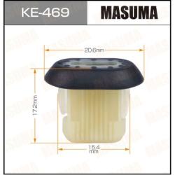 Клипса автомобильная (автокрепеж) RENAULT FLUENCE/MEGANE III/KAPTUR KE469