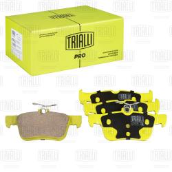 Колодки торм. для а/м Ford Mondeo V (15-) диск. зад. (керам.) (PF 1081CR) PRO