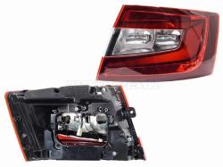 Фонарь задний Skoda Octavia 16-20 (Справа/ LED/ 4D SED)