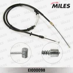 EI000098 Трос ручного тормоза FIAT DOBLO 01- 1788мм лев.