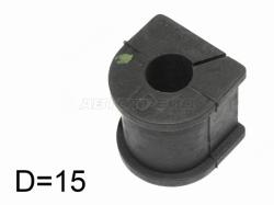 Втулка стабилизатора Toyota Corolla (E100,E110) 91-02 / Vista 86-90 (Зад/ 15.00)