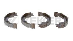 Колодки торм. бараб. задн. Toyota Avensis (T250) 03- Celica (T230) 99- Corolla (E110 E120) 99- Pr bk-4097