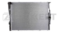 Радиатор охлаждения двигателя BMW 1 (E8_) 04- 3 (E90-93) 04- X1 (E84) 09- Z4 (E89) 09- mk-1237