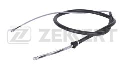 Трос стояночного тормоза задн. лев./прав. Skoda Octavia (1U2 1U5) 98- bz-1043