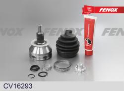 CV16293 ШРУС SKODA RAPID/VW POLO 09- нар.