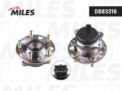 DB83316 Ступица с подшипником HYUNDAI SONATA/TUCSON /KIA /OPTIMA/SPORTAGE 15- зад.