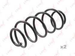 Пружина подвески PEUGEOT 308 1 6 16V AUT / 1 6 HDI 9/07- передняя SC-1830