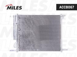 Конденсер CHEVROLET AVEO 1.4 08- ACCB067