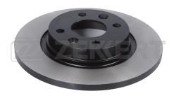 Диск торм. перед. RENAULT LOGAN 04- TWINGO I II 96- SANDERO 07- (с покрытием) bs-5179b