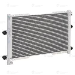 Радиатор кондиц. для а/м Suzuki Jimny II (98-) (со встроенным ресивером) (LRAC 2461)
