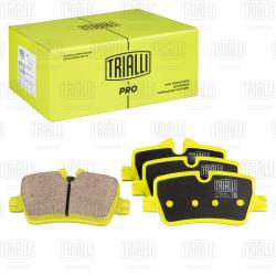 Колодки торм. для а/м BMW 3 (G20) (18-) диск. зад. (керам.) (PF 4309CR) PRO