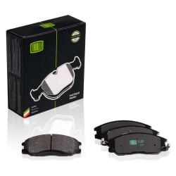 TRIALLI PF 0824 Колодки тормозные дисковые для автомобилей Hyundai Santa Fe (00-) передние