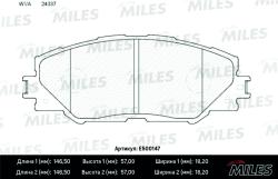 E500147 Колодки тормозные TOYOTA RAV 4 05> передние Ceramic