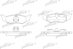 PBP1099 Колодки тормозные дисковые
