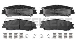 Колодки торм. диск. задн. Lexus LX500d (FJA310) 21- LX600 (VJA310) 21- Toyota LC 300 21- Tundra ( bs-1269