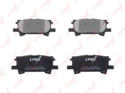 Колодки тормозные LEXUS RX300/RX330/RX350 03>08/RX400H 05>09 задние BD-7534