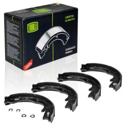 TRIALLI GF 1107 Колодки тормозные барабанные для автомобилей Mitsubishi Outlander II (06-) стояночного тормоза 190x32