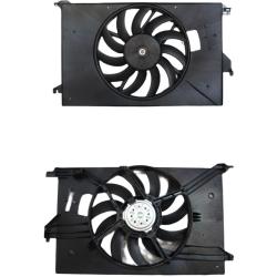 404153 Вентилятор охлаждения  OPEL Vectra C 2.2  03- RAD