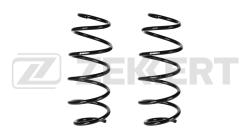 Пружина подвески передн. (заказывать 2 шт./цена за 1 шт.) Ford Fiesta VI 08- sf-2438