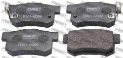 КОЛОДКИ ТОРМОЗНЫЕ ЗАДНИЕ (HONDA ACCORD CL/CN/CM 2002-2008) FEBEST 0301-rd9r