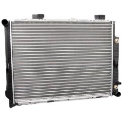 Радиатор охлаждения MB W 210 M/A+/-